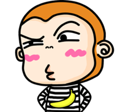 I'm Gluay Gluay sticker #11486849