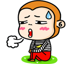 I'm Gluay Gluay sticker #11486852