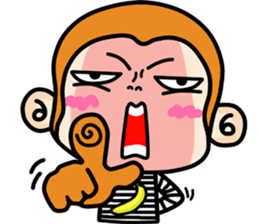 I'm Gluay Gluay sticker #11486857