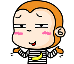 I'm Gluay Gluay sticker #11486858