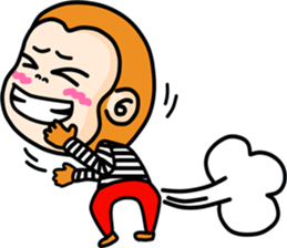 I'm Gluay Gluay sticker #11486859