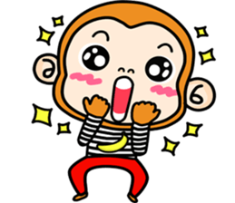 I'm Gluay Gluay sticker #11486860