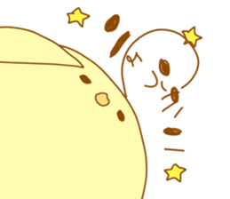 a chubby chick sticker #11486887