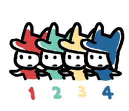 Wolf kun Sticker sticker #11487006