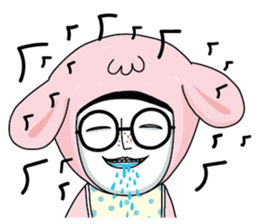 Ace of Spades - I'm a good boy! sticker #11487040