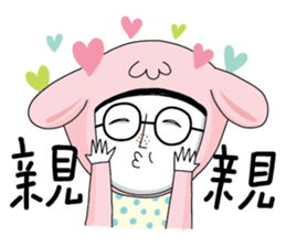 Ace of Spades - I'm a good boy! sticker #11487068