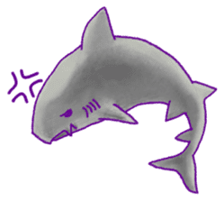 Honwaka Aquarium sticker #11487198