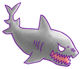 Honwaka Aquarium sticker #11487199