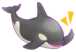 Honwaka Aquarium sticker #11487224