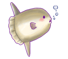 Honwaka Aquarium sticker #11487226