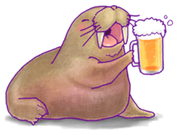 Honwaka Aquarium sticker #11487228