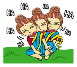 UKI chan sticker #11487274