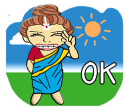 UKI chan sticker #11487277