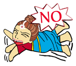 UKI chan sticker #11487300