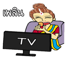 UKI chan sticker #11487301