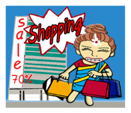 UKI chan sticker #11487303