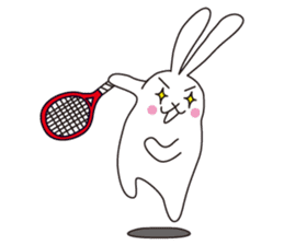 my pace tennis rabbit 2 sticker #11487356
