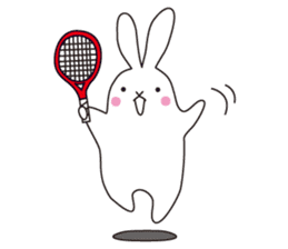 my pace tennis rabbit 2 sticker #11487361