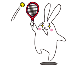 my pace tennis rabbit 2 sticker #11487366