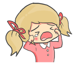 Fiya the Cute Little Girl sticker #11487683