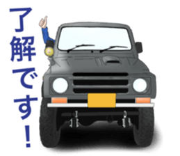 off-road 4WD Car Sticker sticker #11487794