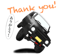 off-road 4WD Car Sticker sticker #11487795