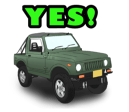 off-road 4WD Car Sticker sticker #11487797