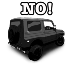 off-road 4WD Car Sticker sticker #11487798