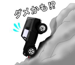 off-road 4WD Car Sticker sticker #11487805