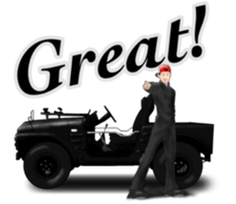 off-road 4WD Car Sticker sticker #11487817