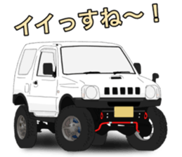 off-road 4WD Car Sticker sticker #11487825