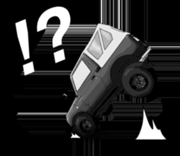 off-road 4WD Car Sticker sticker #11487827