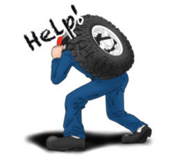 off-road 4WD Car Sticker sticker #11487828