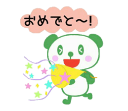 Five colour Pandas by moeto