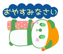 Five colour Pandas by moeto