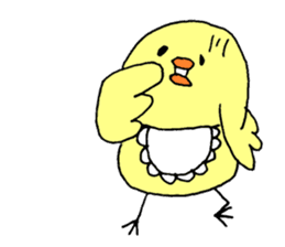 Chick mom sticker #11487888