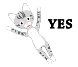 American Shorthair Episode 1 sticker #11487953