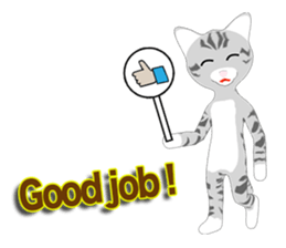 American Shorthair Episode 1 sticker #11487964