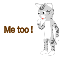 American Shorthair Episode 1 sticker #11487969