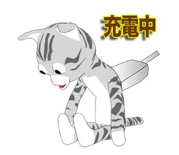 American Shorthair Episode 1 sticker #11487983