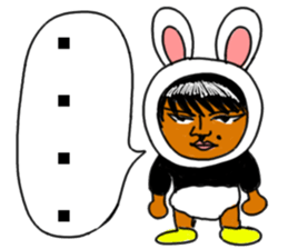 Kenji boy sticker #11488041