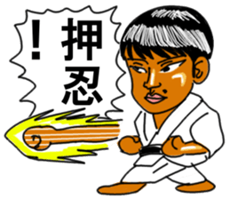 Kenji boy sticker #11488069