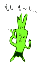 Wabi-Sabi Wasabi sticker #11488135