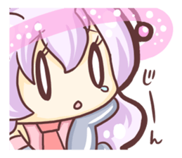 Cosmic girls! sticker #11488173