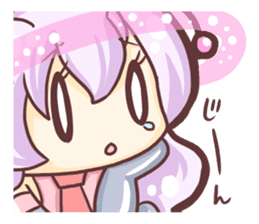 Cosmic girls! sticker #11488173