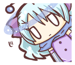 Cosmic girls! sticker #11488174