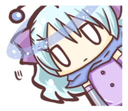 Cosmic girls! sticker #11488174