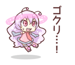 Cosmic girls! sticker #11488177