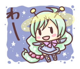 Cosmic girls! sticker #11488184