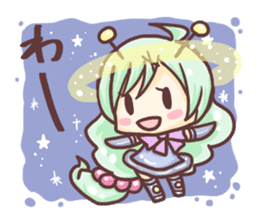 Cosmic girls! sticker #11488184